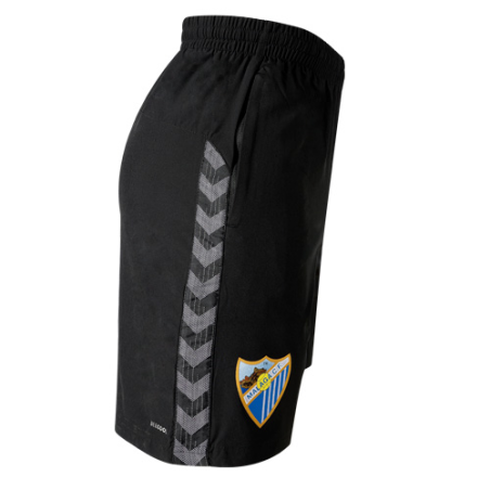 SHORT MISTER NEGRO MALAGA CF 2023-2024-ADULTO-