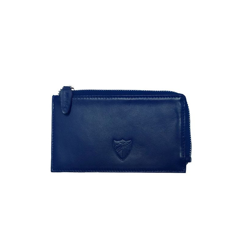 MALAGA CF BLUE CARD HOLDER