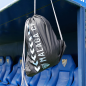 GYMSACK NEGRO MALAGA CF 2022/23