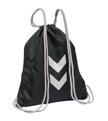 GYMSACK NEGRO MALAGA CF 2022/23