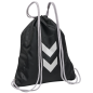 GYMSACK NEGRO MALAGA CF 2022/23