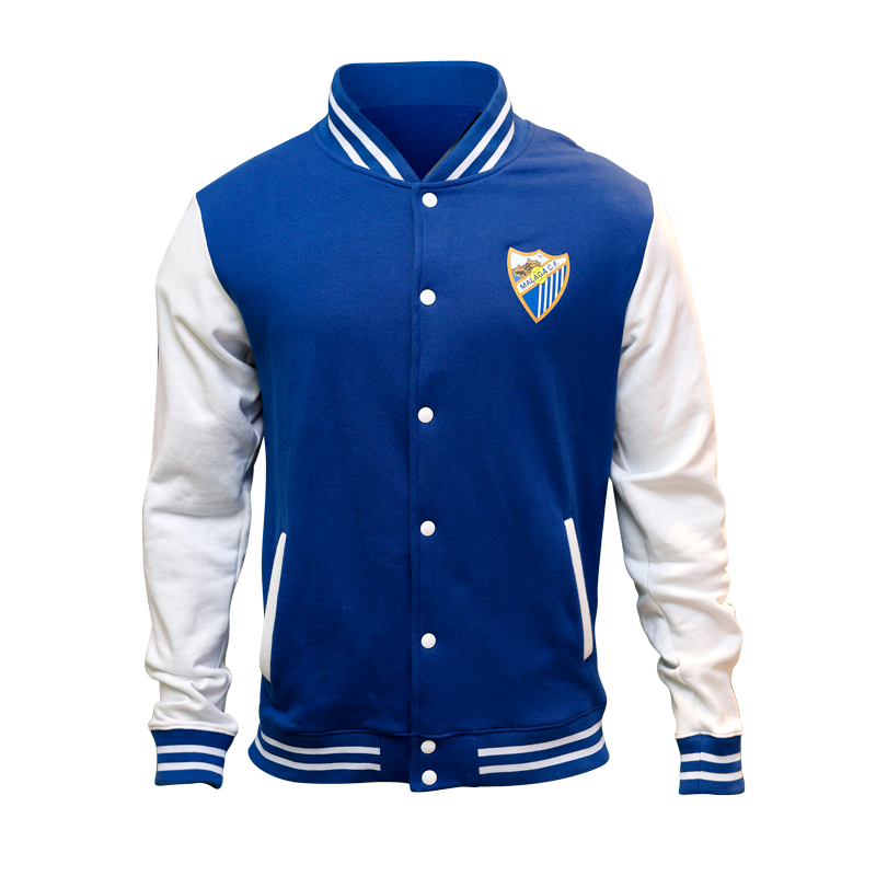 CHAQUETA BASEBALL AZUL MCF -ADULTO-