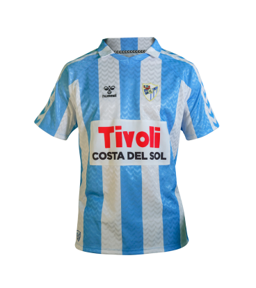 PREVENTA CAMISETA OFICIAL 120 ANIVERSARIO MALAGA CF 2023/24 -ADULTO-