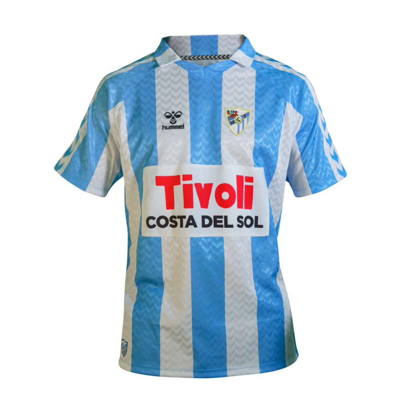 PREVENTA CAMISETA OFICIAL 120 ANIVERSARIO MALAGA CF 2023/24 -ADULTO- PREVENTA CAMISETA OFICIAL 120 ANIVERSARIO MALAGA CF 2023/24 -ADULTO-