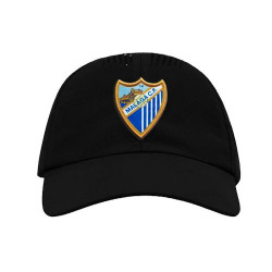 GORRA TECH NEGRA MALAGA CF -ADULTO-