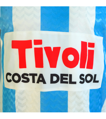 PREVENTA CAMISETA OFICIAL 120 ANIVERSARIO MALAGA CF 2023/24 -ADULTO-