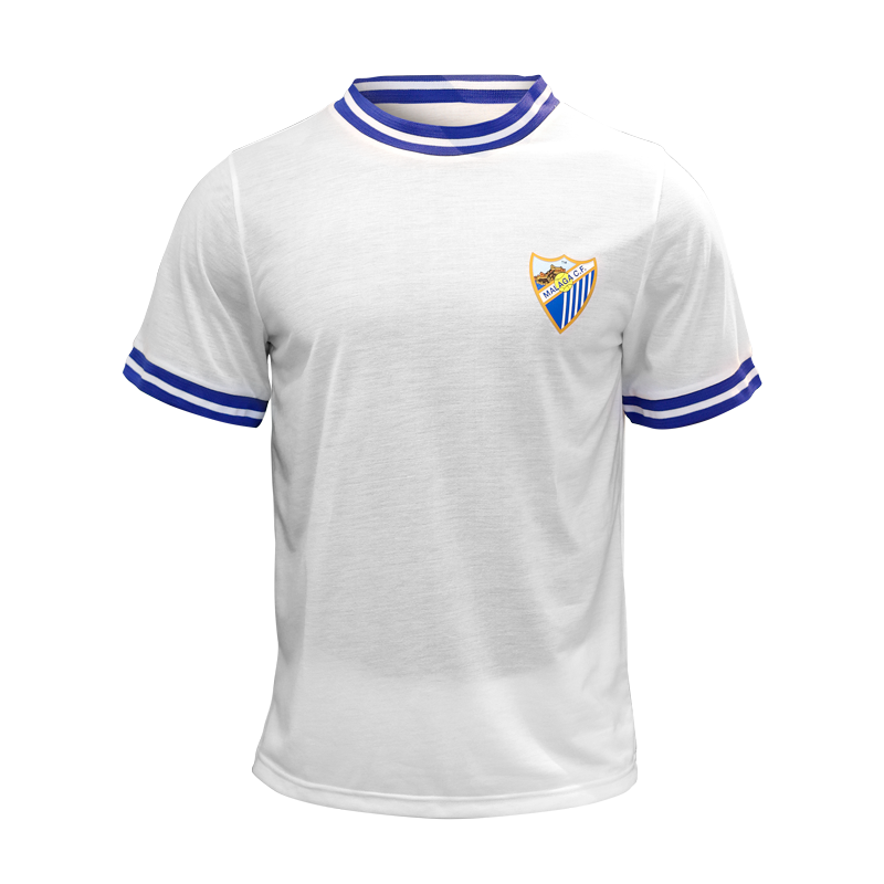 CAMISETA BASEBALL BLANCA MCF