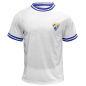 CAMISETA BASEBALL BLANCA MCF