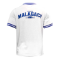 CAMISETA BASEBALL BLANCA MCF