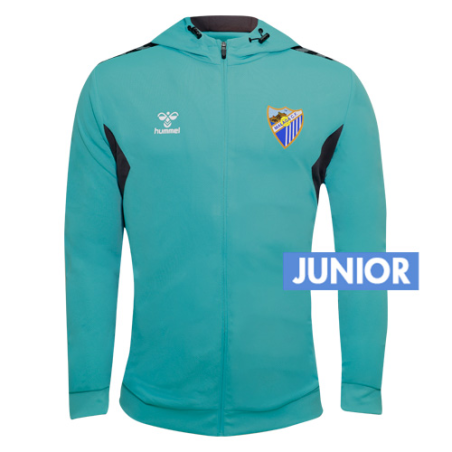 CHAQUETA CHANDAL OFICIAL MALAGA CF -INFANTIL
