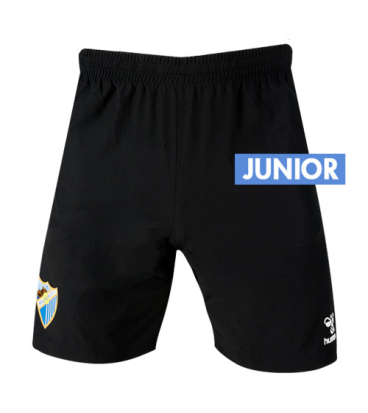 SHORT MISTER NEGRO MALAGA CF -INFANTIL-