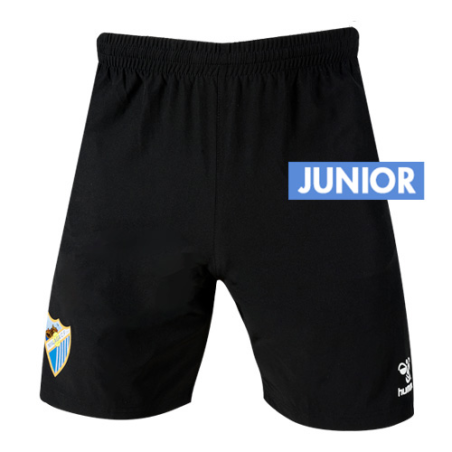 SHORT MISTER NEGRO MALAGA CF 2023/24 -INFANTIL-