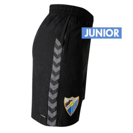 SHORT MISTER NEGRO MALAGA CF 2023/24 -INFANTIL-