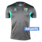 CAMISETA ENTRENO GRIS MALAGA CF 2023/24 -INFANTIL-