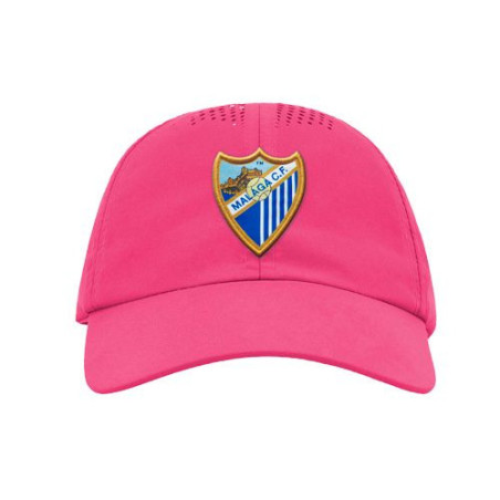 GORRA TECH ROSA MALAGA CF -ADULTO-