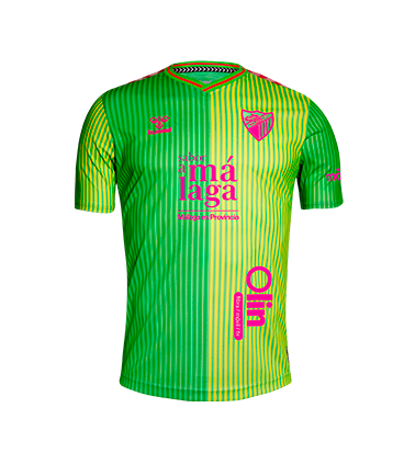 CAMISETA OFICIAL 3a EQUIPACION MALAGA CF 2023/24 -ADULTO-