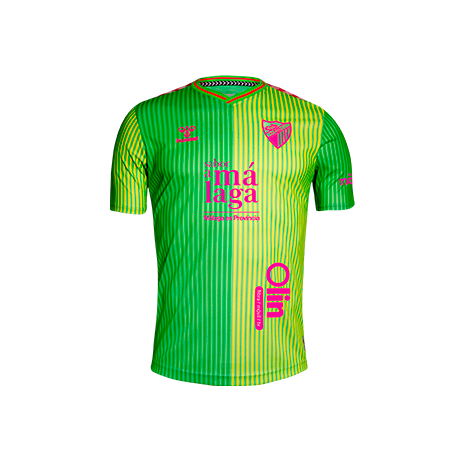 CAMISETA OFICIAL 3a EQUIPACION MALAGA CF 2023/24 -ADULTO-