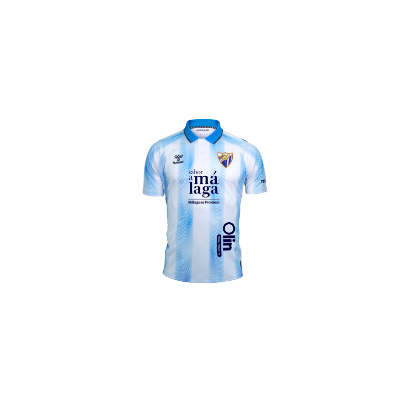 CAMISETA OFICIAL 1a EQUIPACION MALAGA CF 2023/24 -ADULTO-