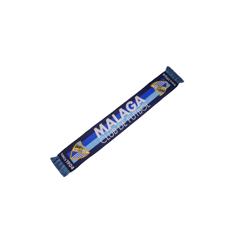 BUFANDA TRICOLOR MALAGA CF