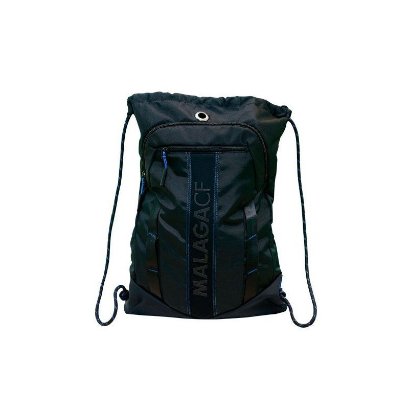 GYMSACK NEGRO MALAGA CF