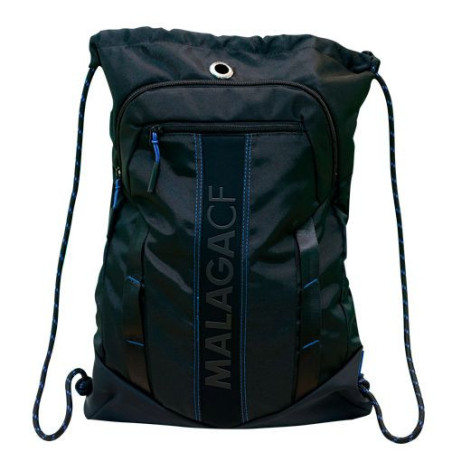 GYMSACK NEGRO MALAGA CF