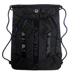 GYMSACK NEGRO MALAGA CF