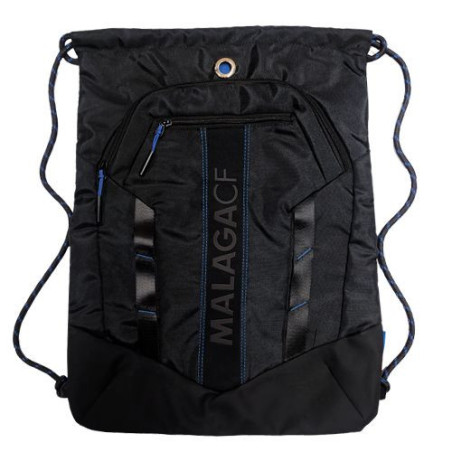 GYMSACK NEGRO MALAGA CF