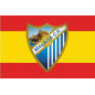BANDERA ESPAÑA - MALAGA CF