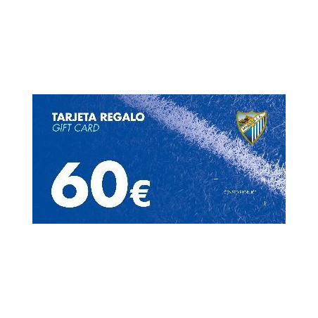 CHEQUE REGALO 60