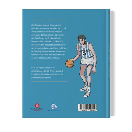 Libro GIGANTES DEL BALONCESTO MALAGUEÑO