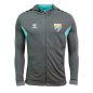 CHAQUETA CHANDAL STAFF GRIS  MALAGA CF 2023/24 -ADULTO-