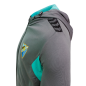 CHAQUETA CHANDAL STAFF GRIS  MALAGA CF 2023/24 -ADULTO-