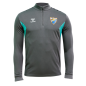 SUDADERA ENTRENO STAFF GRIS MALAGA CF 2023/24 -ADULTO-