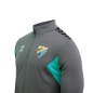 SUDADERA ENTRENO STAFF GRIS MALAGA CF 2023/24 -ADULTO-
