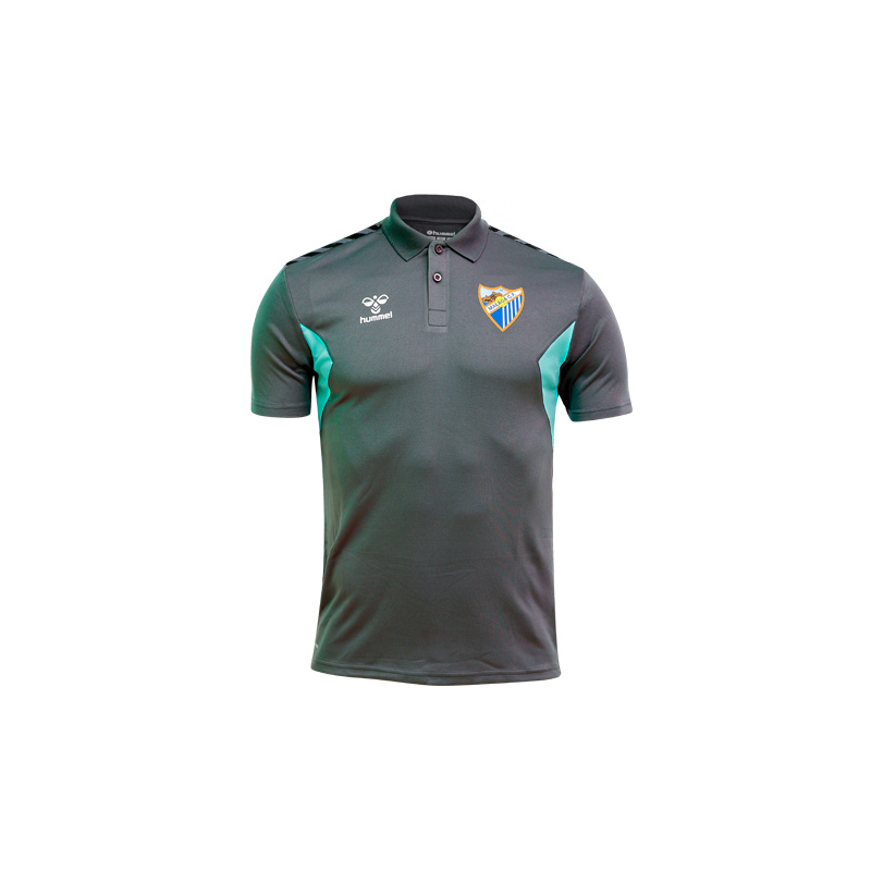 POLO PL GRIS MALAGA CF 2023/24 -ADULTO-