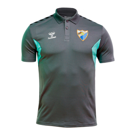 POLO PL GRIS MALAGA CF